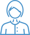 icon female